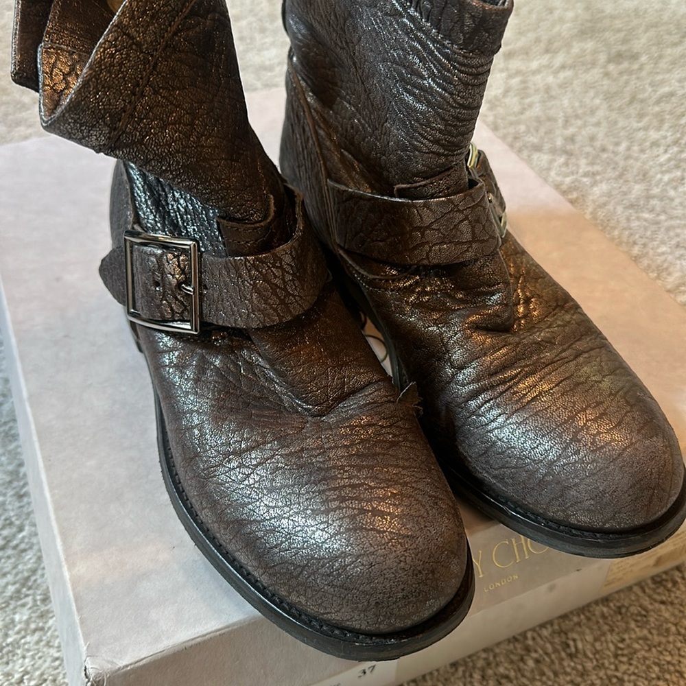 Jimmy Choo Youth leather boot